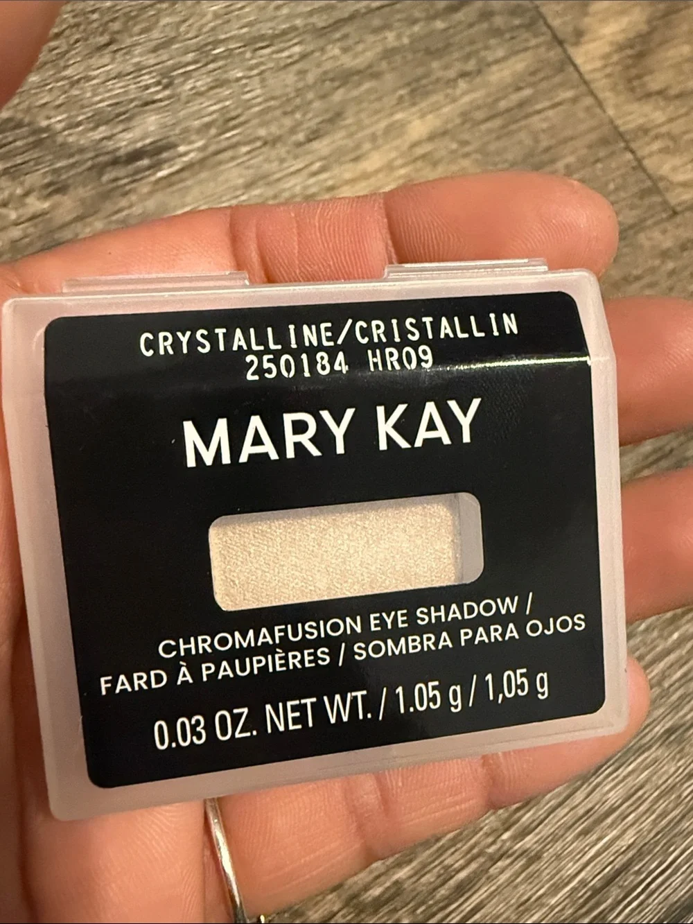 Mary Kay Chromafusion Eye Shadow - Crystalline Pearl